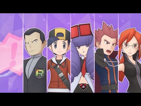 Pokemon Masters EX - Extreme Battle Event Different Regions