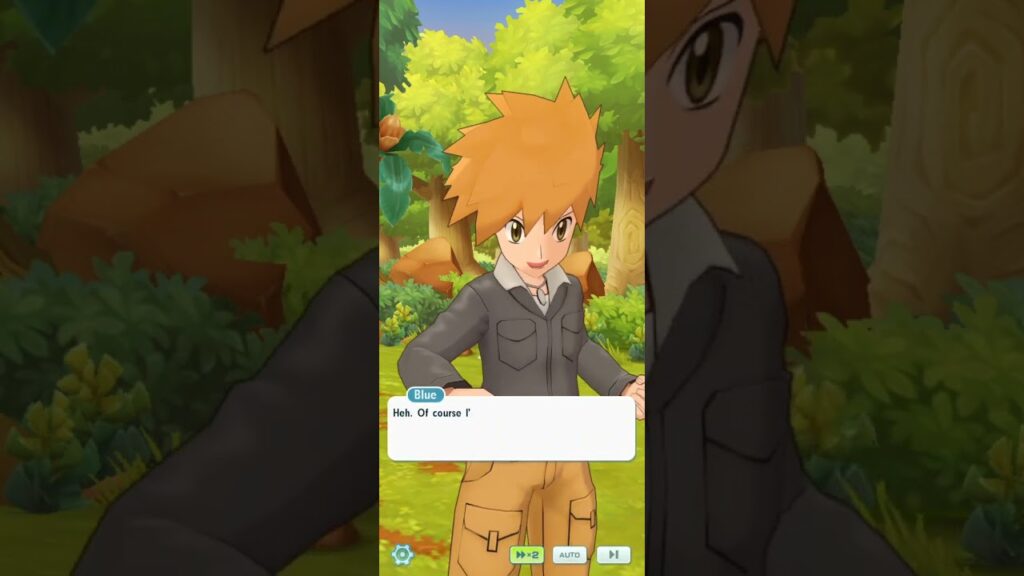 Pokemon Masters Ex: A special day with Blue