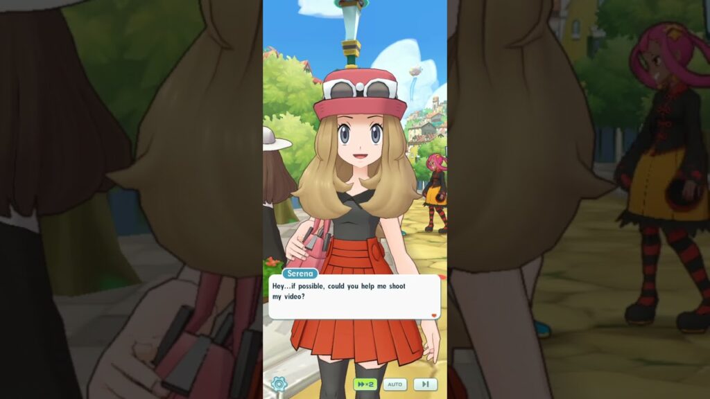 Pokemon Masters Ex: a special day with Serena