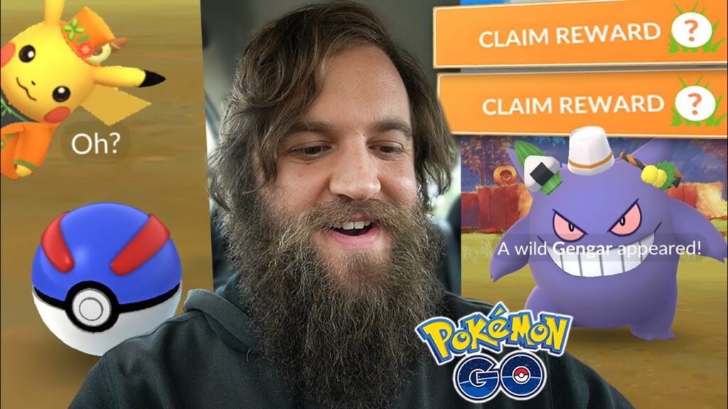 Halloween Pt 2 - Zorua Shiny Debut.. Oh? + NEW Timed Research!