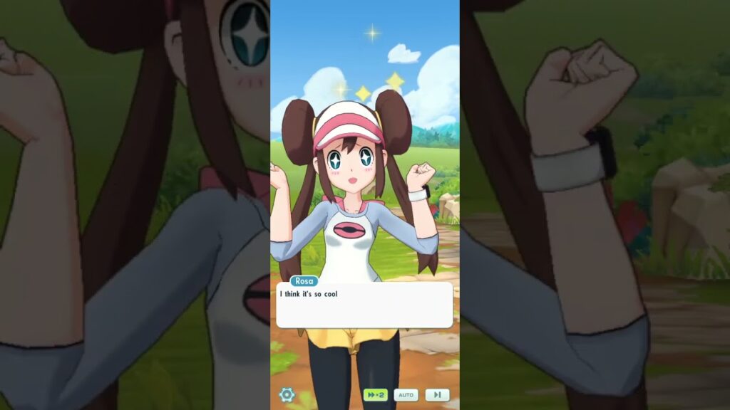 Pokemon Masters Ex: a special day with Rosa