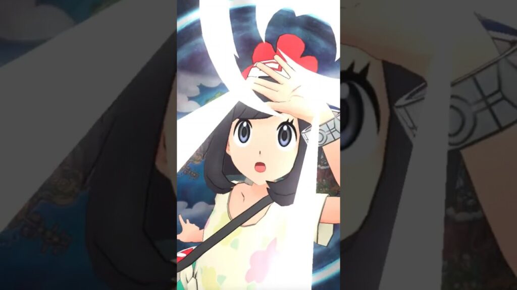 [Pokemon Masters EX] Selene & Umbreon Sync Move #pokemon #pokemonmaster