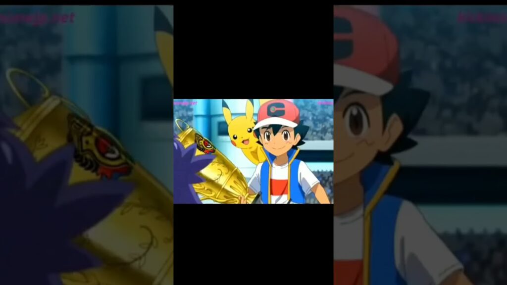Ash Won Pokemon Master Championship #pokemon #championship #ash #won #shorts #ytshorts #viralshorts
