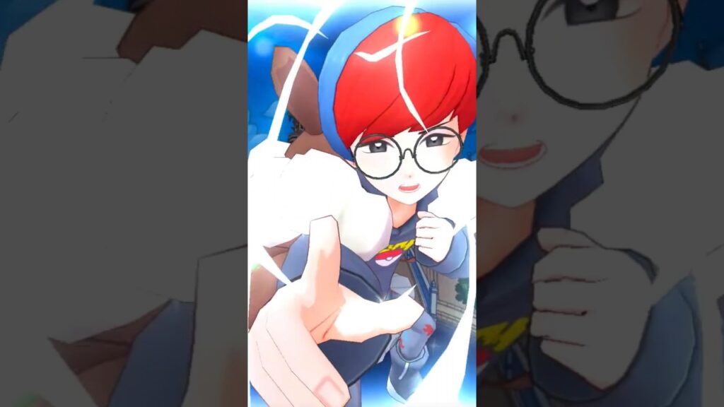 [Pokemon Masters EX] Penny & Slyveon Sync Move! #pokemon #pokemonmaster
