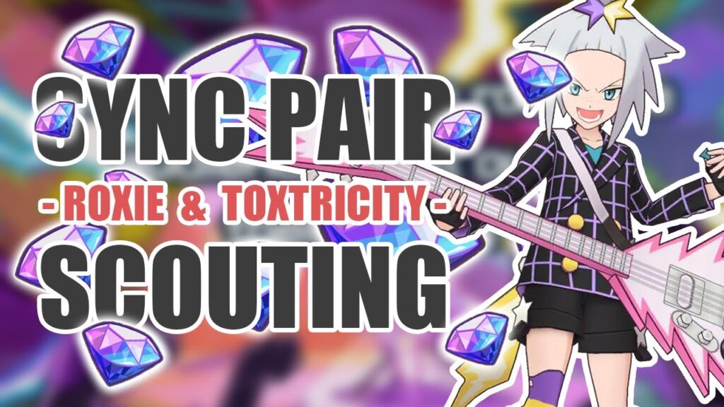 [Pokemon Masters EX] POISON & SPARKS ON THE STAGE | Sync Pair Scout - Sygna Suit Roxie & Toxtricity