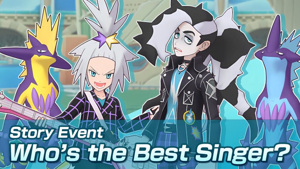[Pokemon Masters EX] Story Event: Who's the Best Singer?