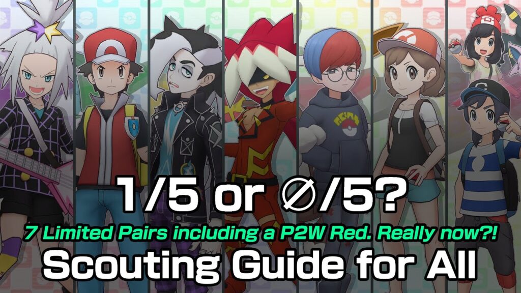 [Pokemon Masters EX] 1/5 OR NONE/5? Scouting Guide for All (November 2023)