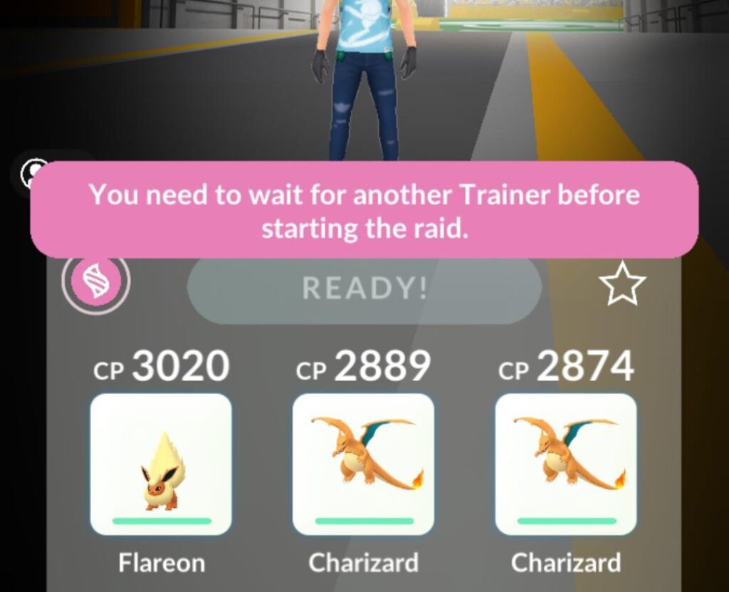 Why do I have to wait for another trainer?