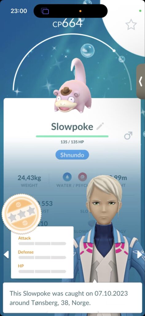 My gf caught this today...