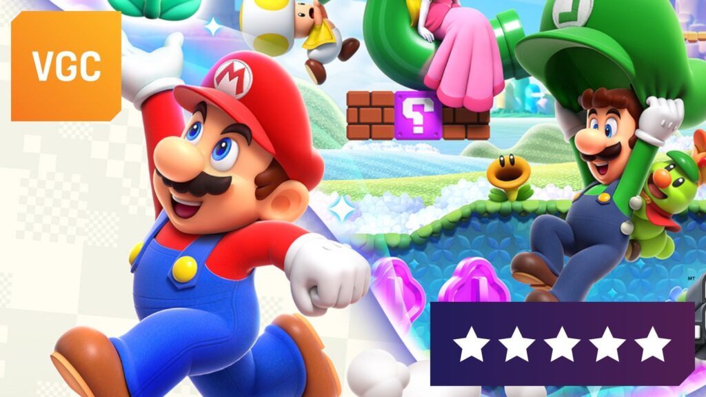 Review: Super Mario Bros. Wonder is a stylish and striking Mario evolution