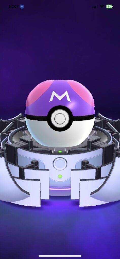 Just got my second masterball