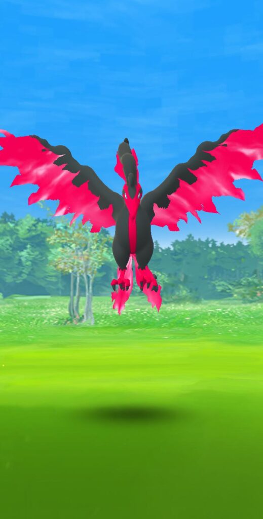 This is the second time Moltres escaped me and it feels terrible, I want it so bad!