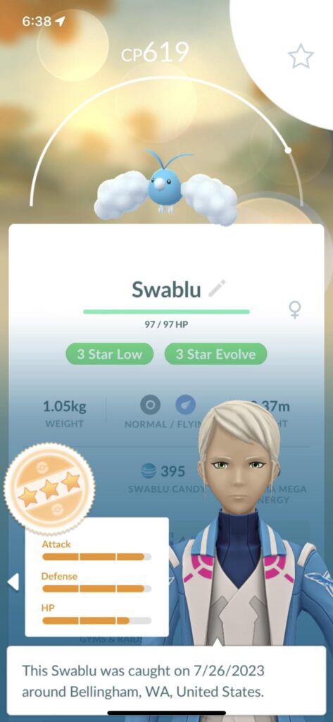 Which one should I evolve?