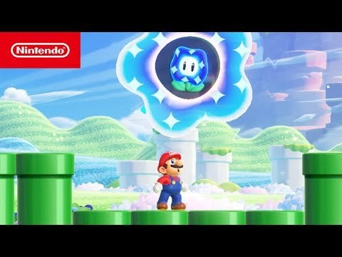 Super Mario Bros. Wonder — Chase the Wonder — Nintendo Switch