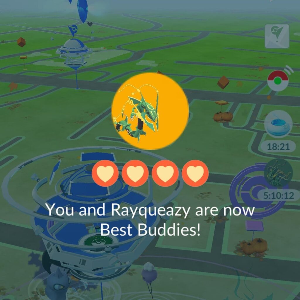 Finally after 32 days…