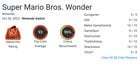 Super Mario Bros. Wonder reviews are coming in now! Its first wave currently has it as #3 in the 2023 Hall of Fame.