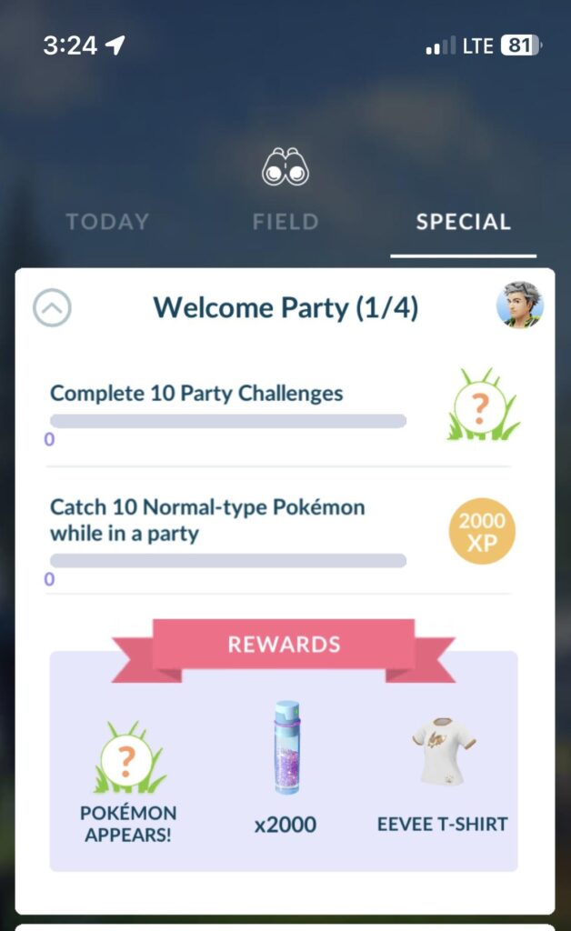 Bold of Niantic to assume i have friends