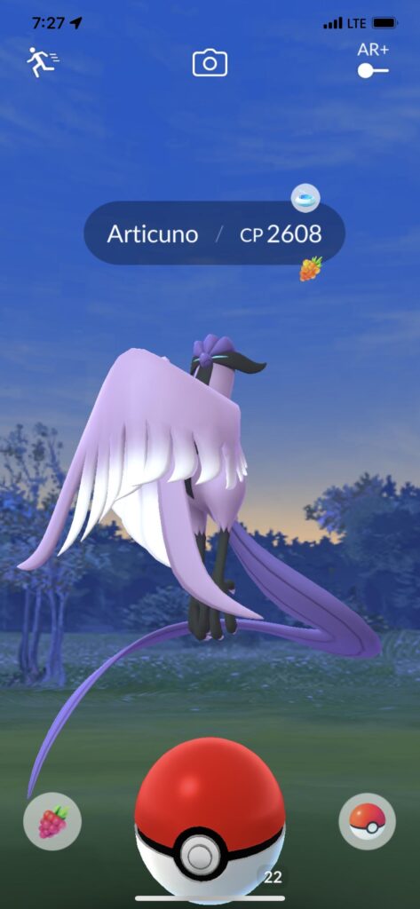 Two wiggles and it ran