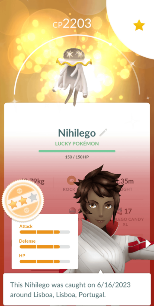 Waited half a year for this lucky trade