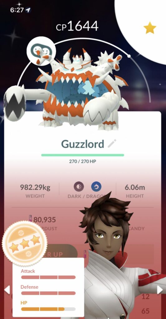 It’s not a Hundo, but I’d call this more than acceptable. Wow.