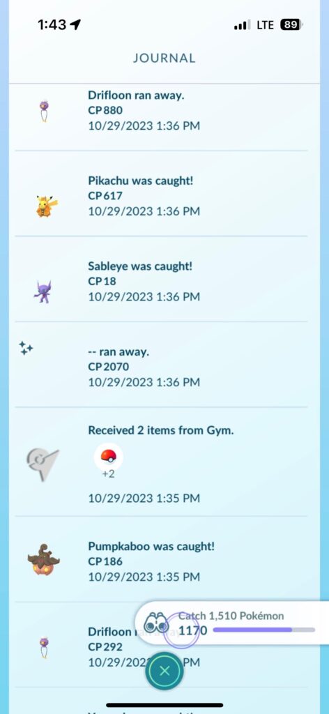 What do you think ran away? :(