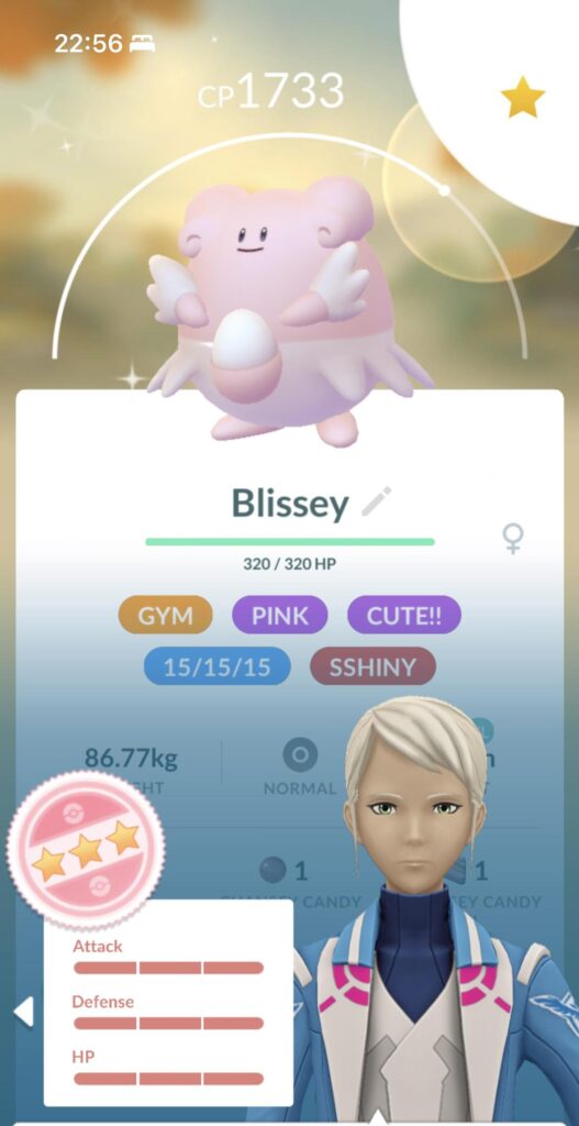 I have 41 rare candies. Do i use them on this?