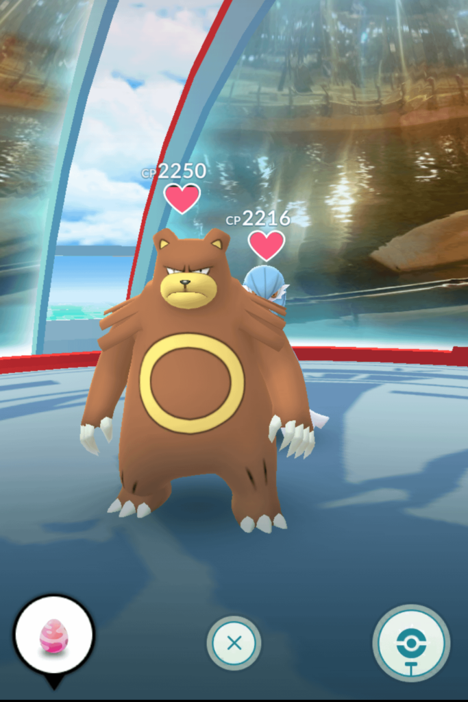 Get behind me, m'lady