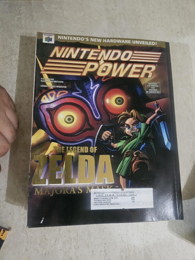 Nintendo Magazines