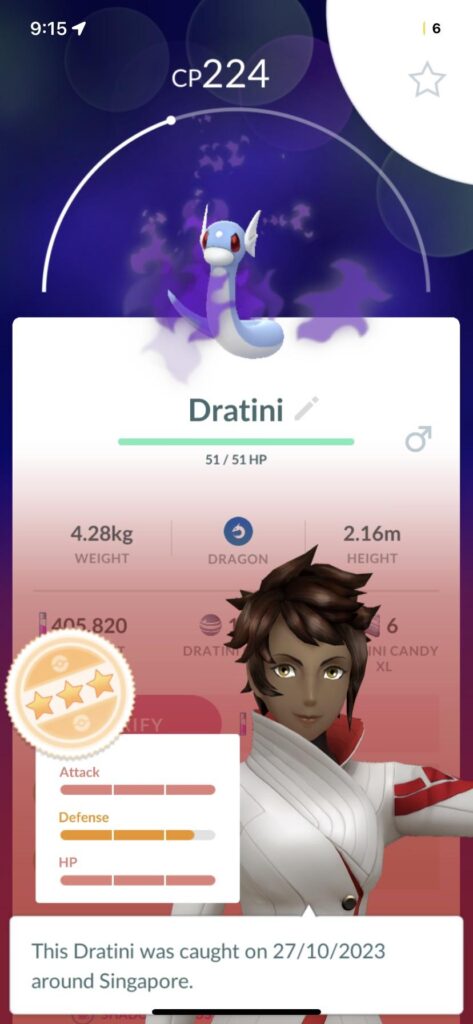 Have been beating grunts and collecting rocket radars today to beat Leader Cliff for his Shiny Dratini. Beat him a total of 3 times today, no shiny Dratini but I got this!! Purify or no?