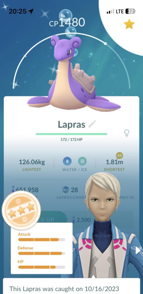 Caught this guy on break today!