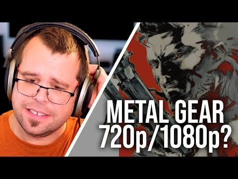 Digital Foundry on the Metal Gear Solid: Master Collection running at 30fps on Switch