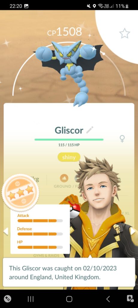 Newest shiny pokemon!