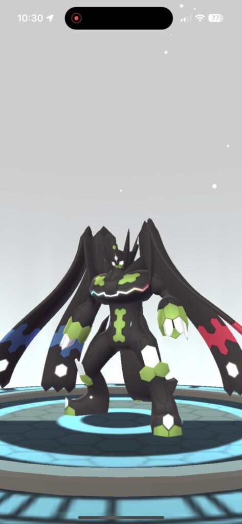 After struggling through months of routes I finally have 100 % Zygarde