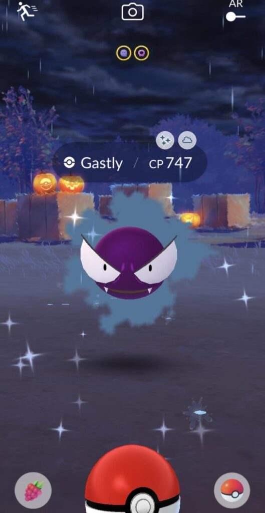 SHINYYY GASTLY!!!