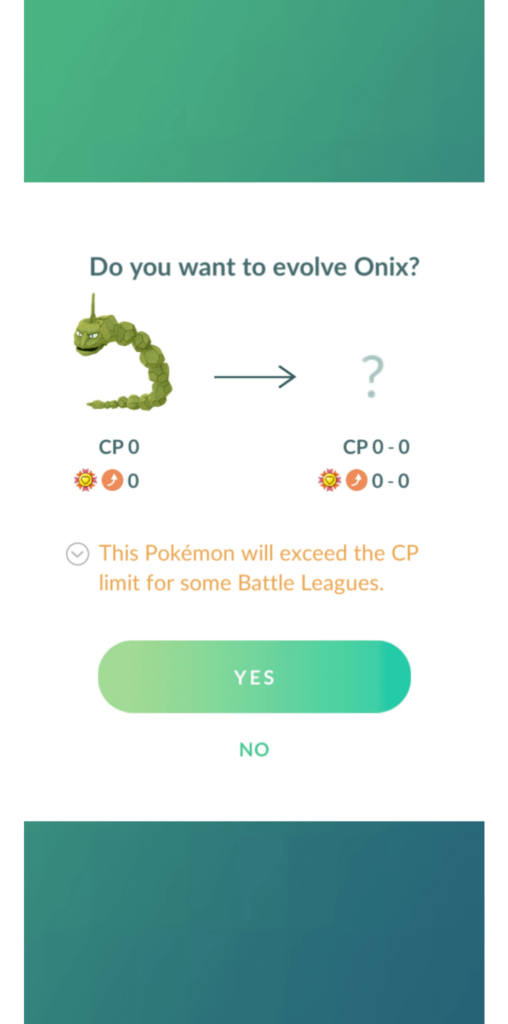 Uhhhh... the what in the what now? (Also best part i dont even have this pokemon as my best buddy lol)