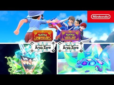 Pokémon Scarlet and Pokémon Violet - The Adventure Continues! – Nintendo Switch