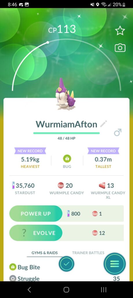 LOOK AT THIS PURPLE GUY