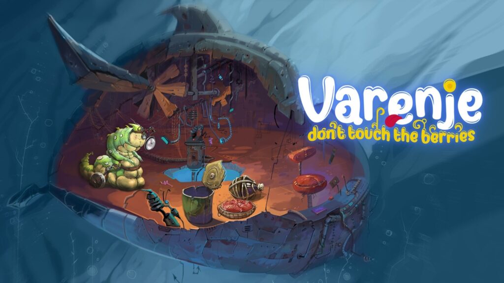 Today we are releasing a cute colorful adventure with a number of puzzles and mini-games "Varenje - Dont Touch the Berries" on Nintendo Switch!