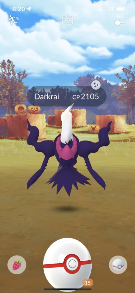 This makes up for no shiny gengar after 30 raids