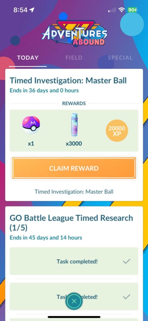 I’d like to thank the academy