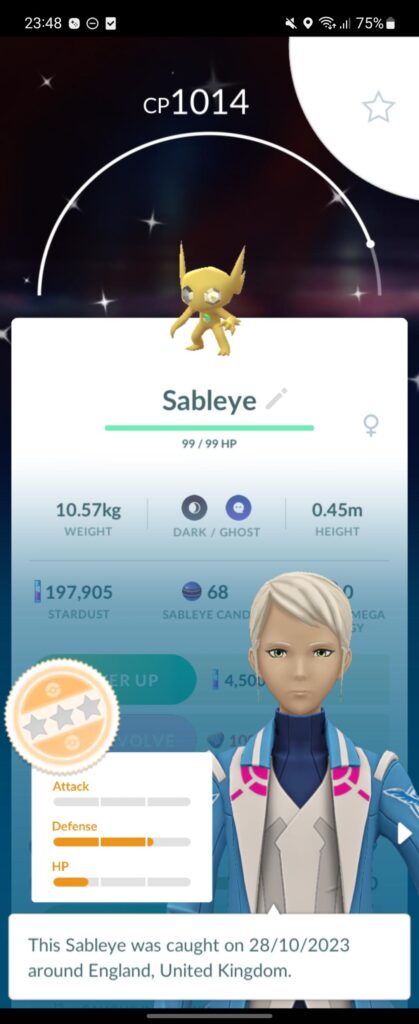 Why do all my shinies end up being 0*...