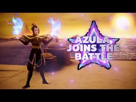 Nickelodeon All-Star Brawl 2 - Official Azula Reveal