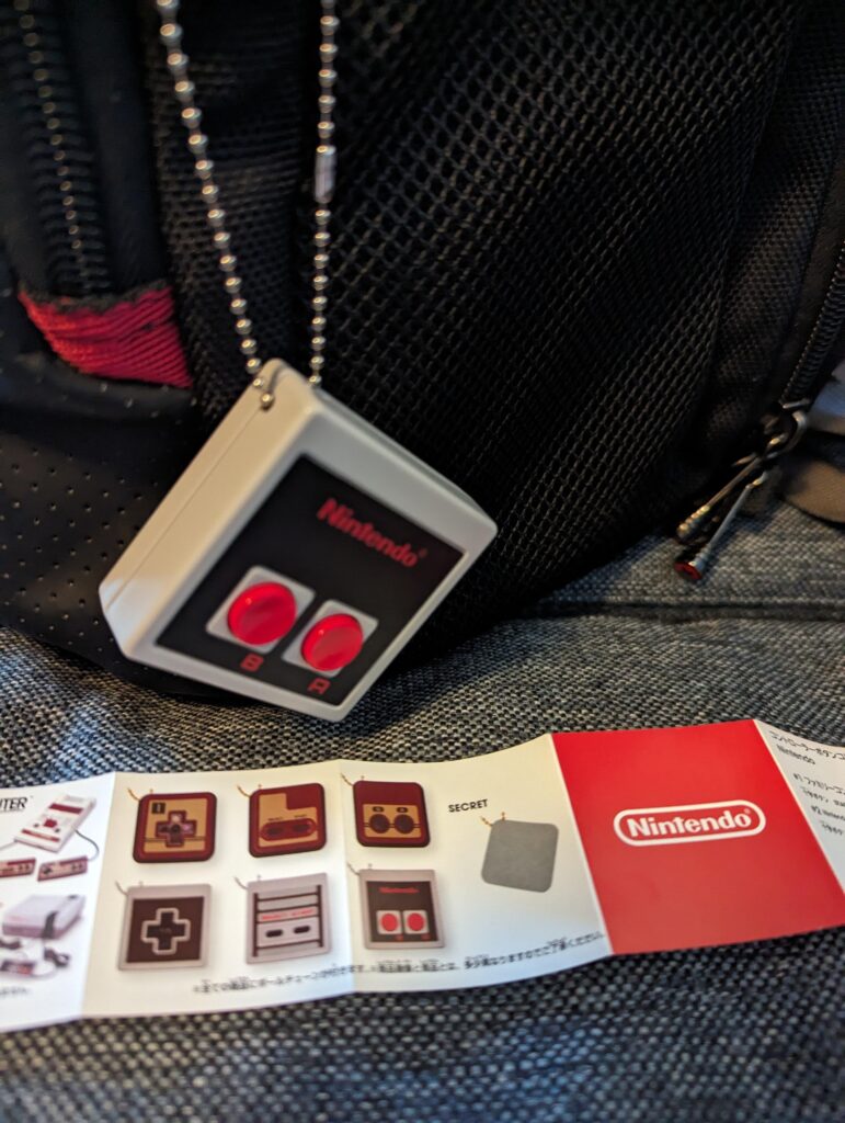 Nintendo Store Tokyo Secret Gachapon Item