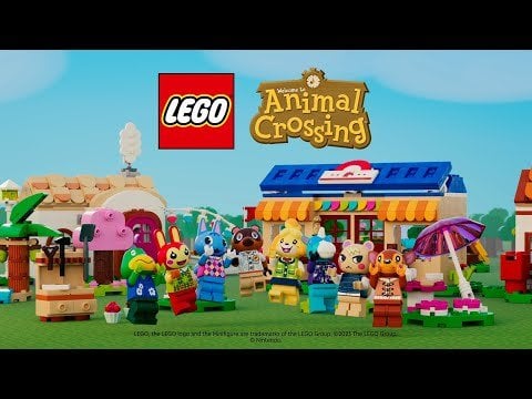 LEGO Animal Crossing Official Set Reveal