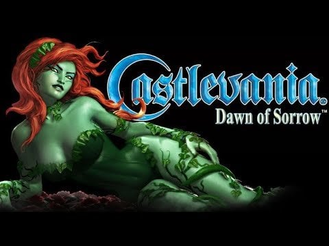 Castlevania Dawn of Sorrow Boss Rush Only with "Poison Ivy"