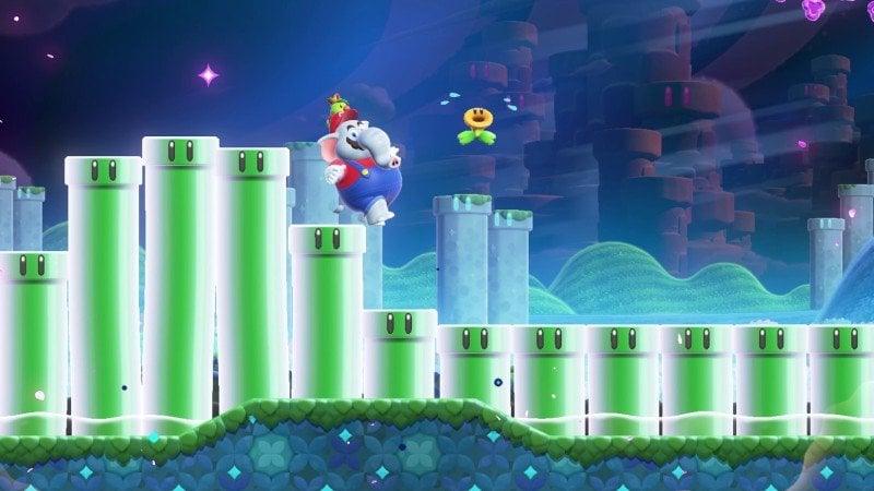 GameInformer Cover Reveal – Super Mario Bros. Wonder
