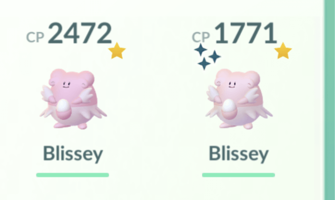 Shiny Blissy is disappointing