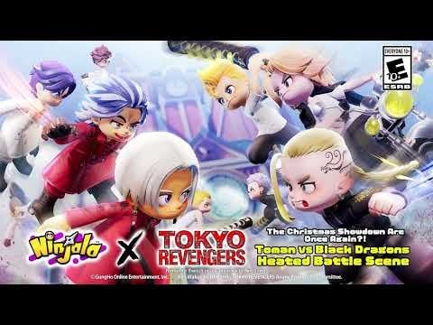 Ninjala x Tokyo Revengers 2nd collaboration Trailer