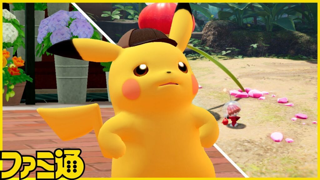 Famitsu: Detective Pikachu Holds Top Spot, Crosses 100k sales
