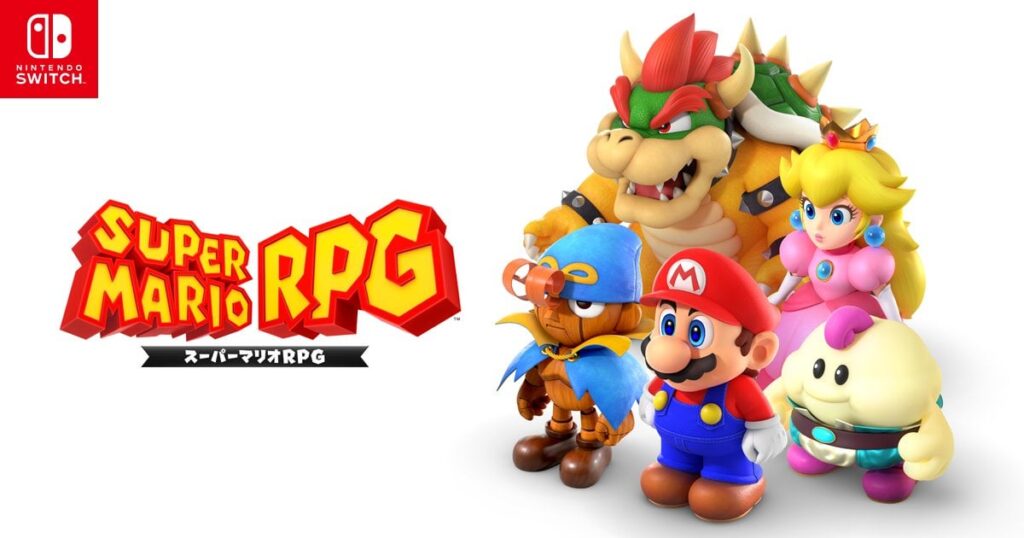 Super Mario RPG Remake: Post-Game Unlockable Sound Player and other new features